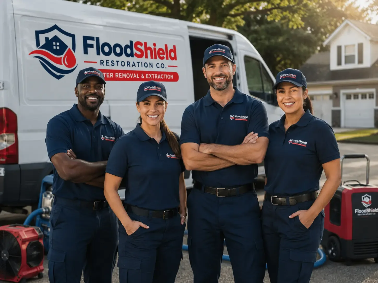 Flood Damage Restoration company in Bogard, MO
